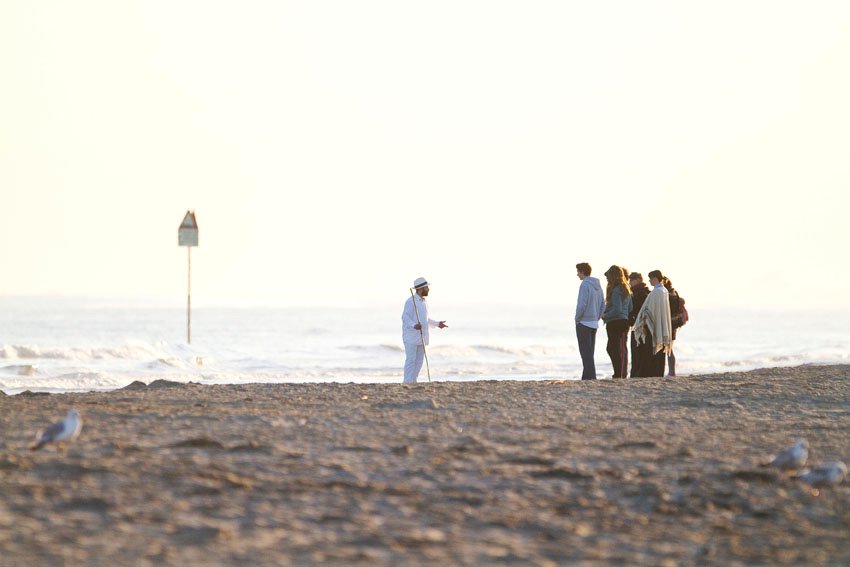 Seaside photograph by Floris Scheplitz