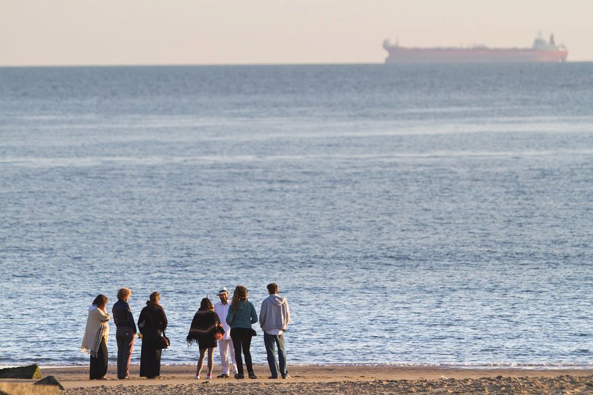 Seaside photograph by Floris Scheplitz