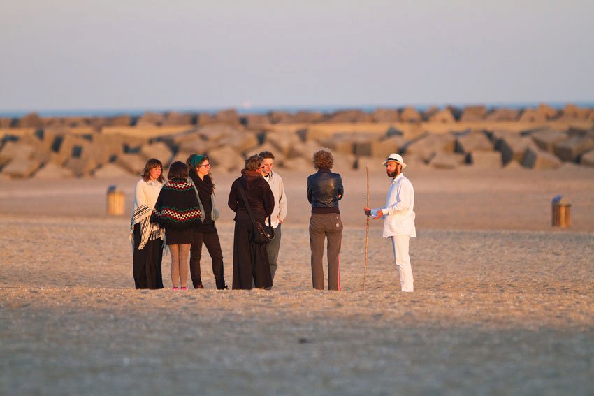 Seaside photograph by Floris Scheplitz