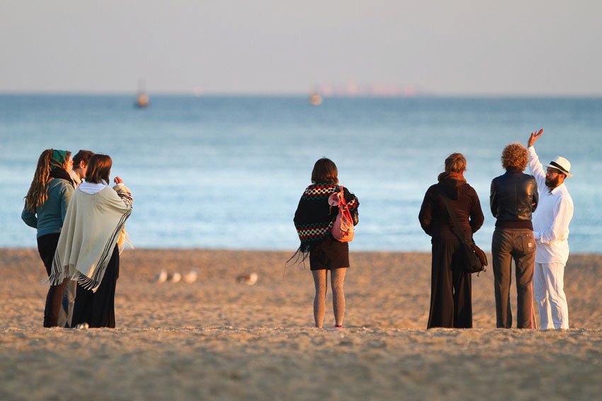 Seaside photograph by Floris Scheplitz