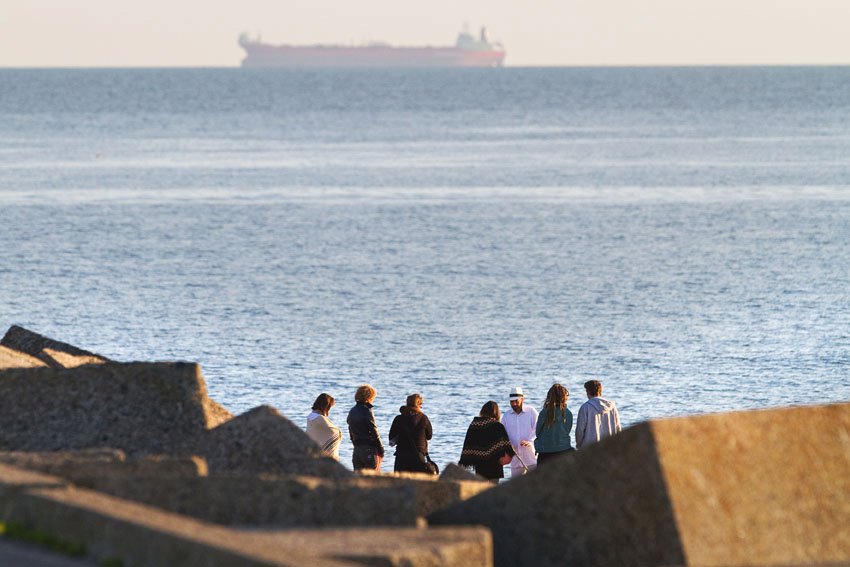 Seaside photograph by Floris Scheplitz