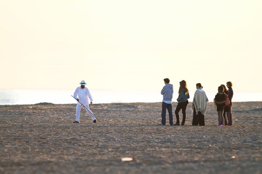 Seaside photograph by Floris Scheplitz