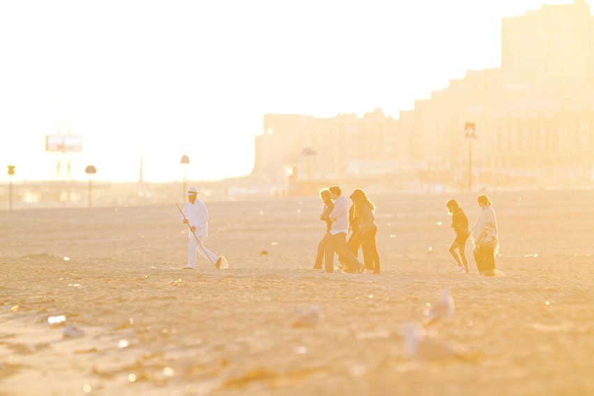 Seaside photograph by Floris Scheplitz