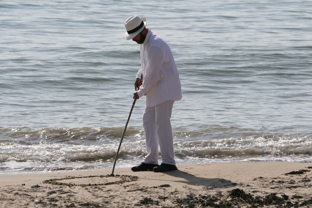 Seaside photograph by Floris Scheplitz