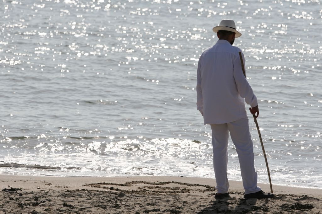 Seaside photograph by Floris Scheplitz