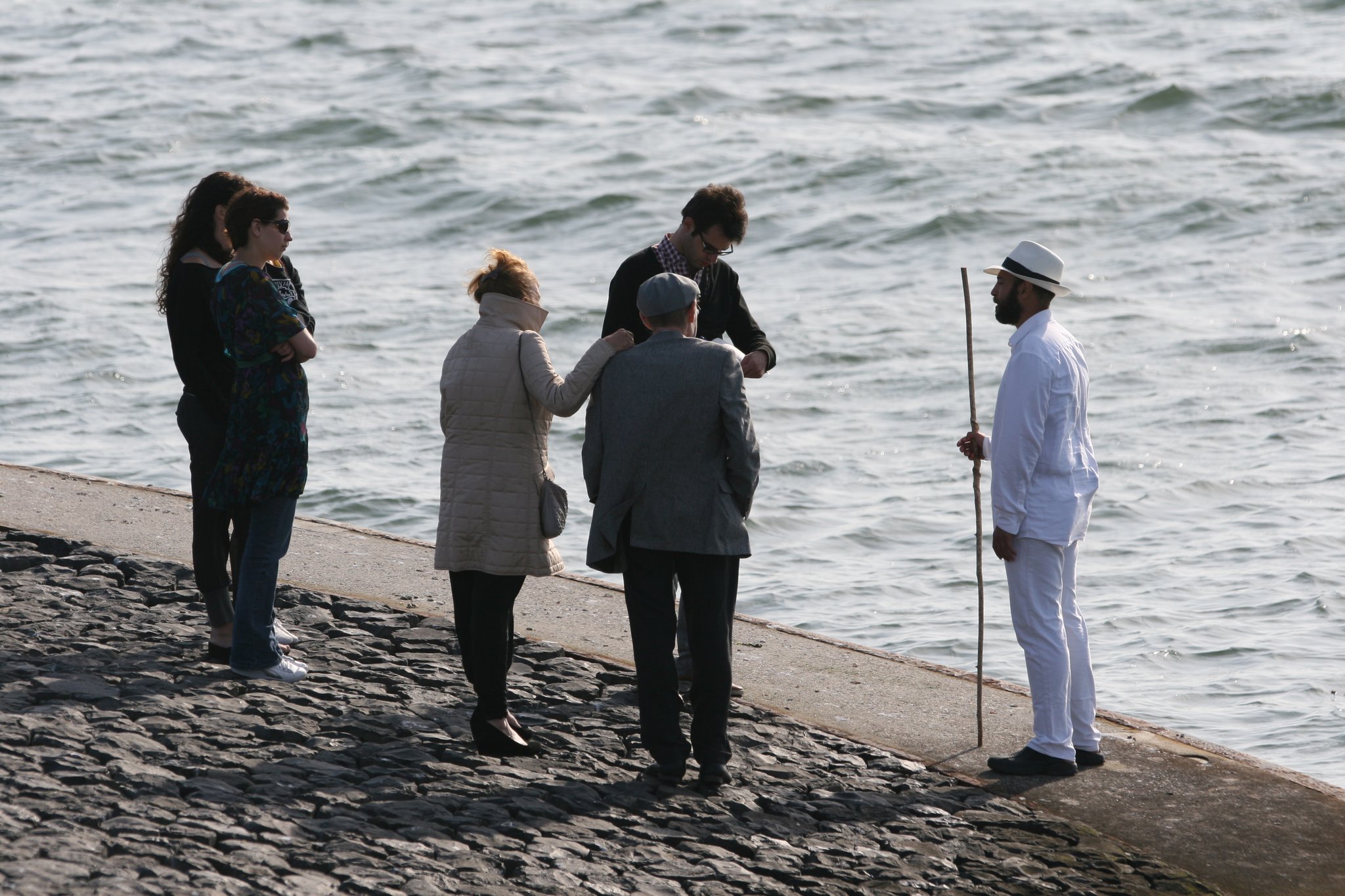 Seaside photograph by Chaja Hertog