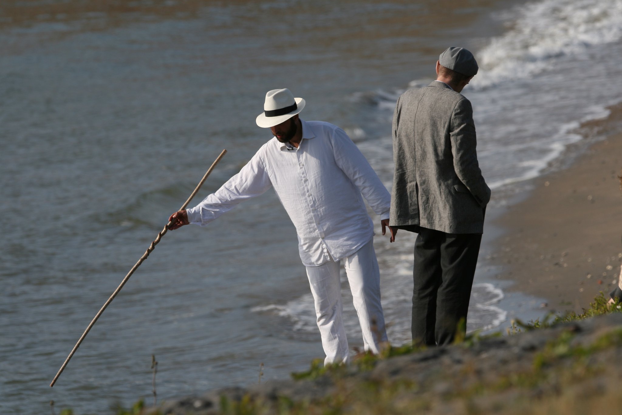 Seaside photograph by Chaja Hertog