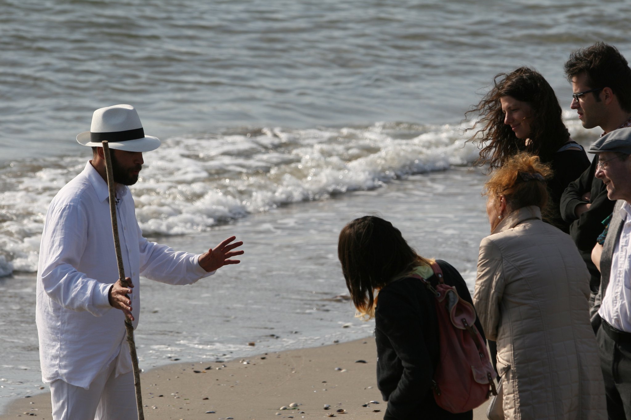 Seaside photograph by Chaja Hertog