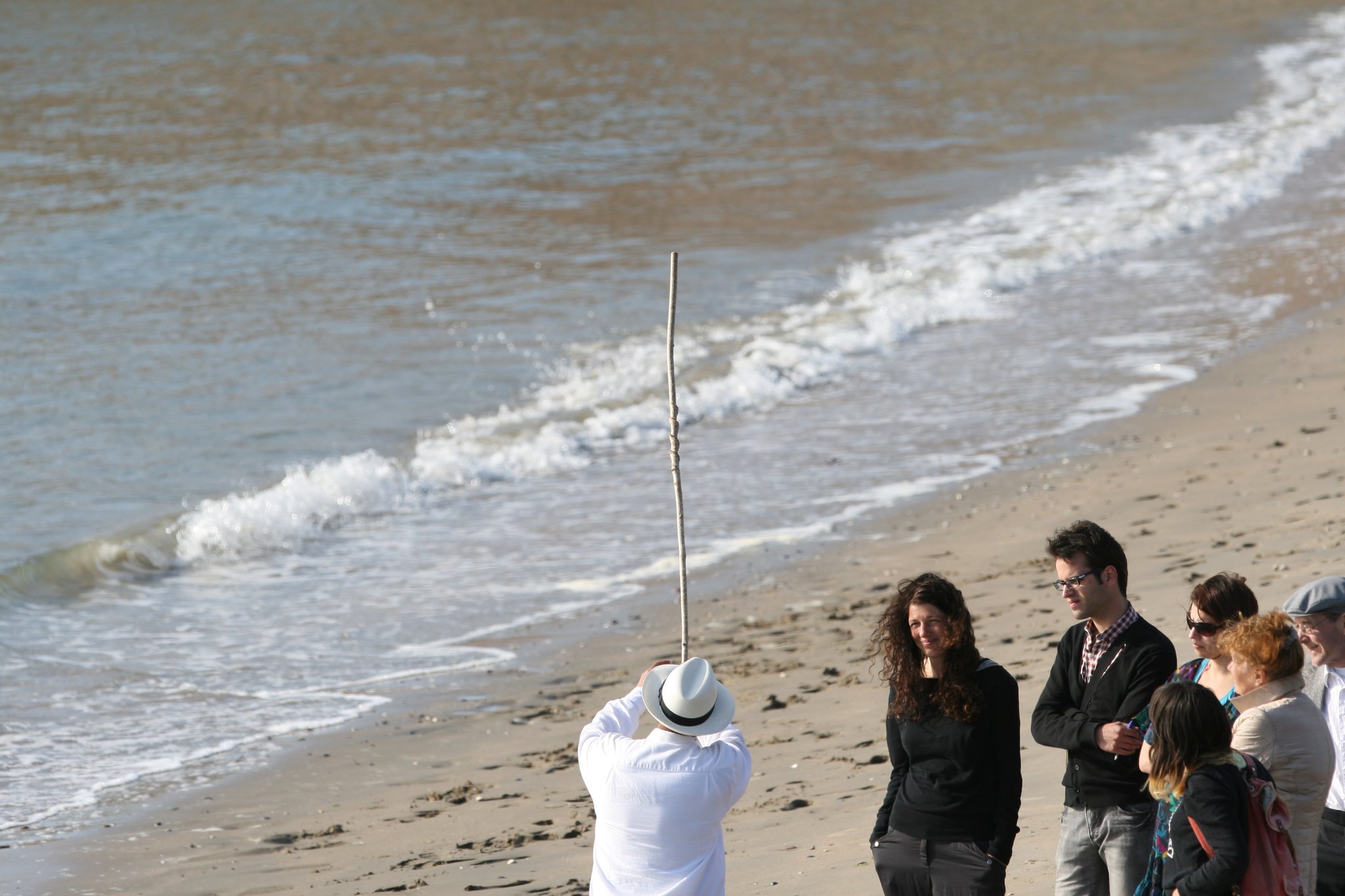 Seaside photograph by Chaja Hertog