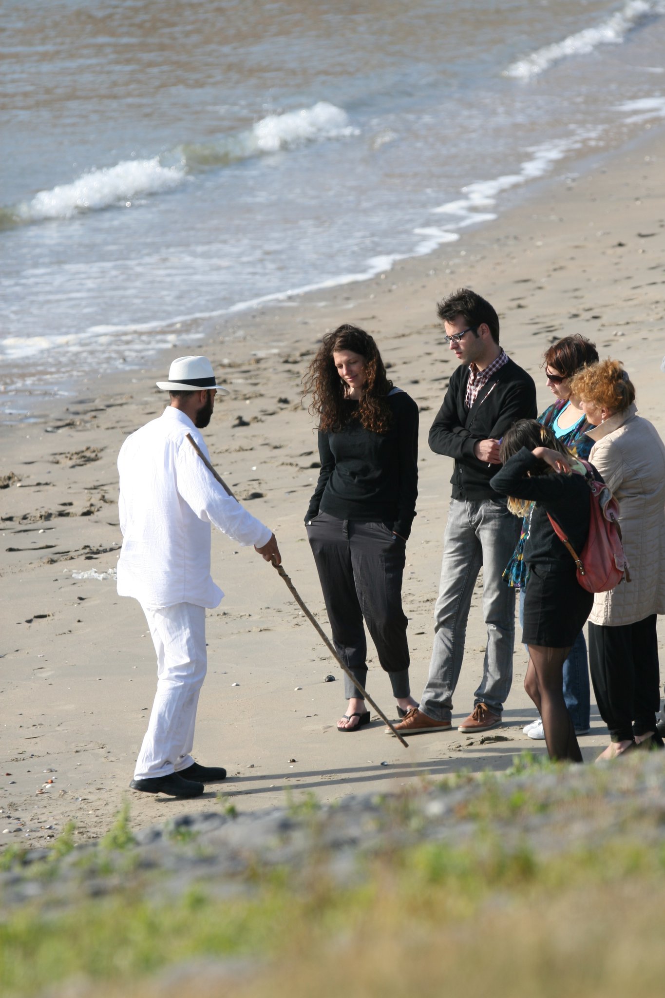 Seaside photograph by Chaja Hertog