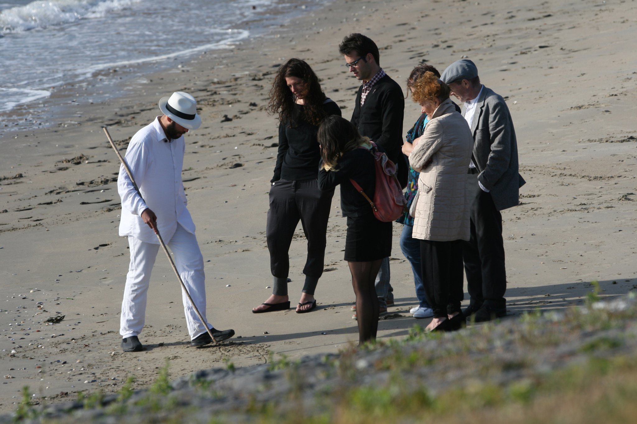 Seaside photograph by Chaja Hertog