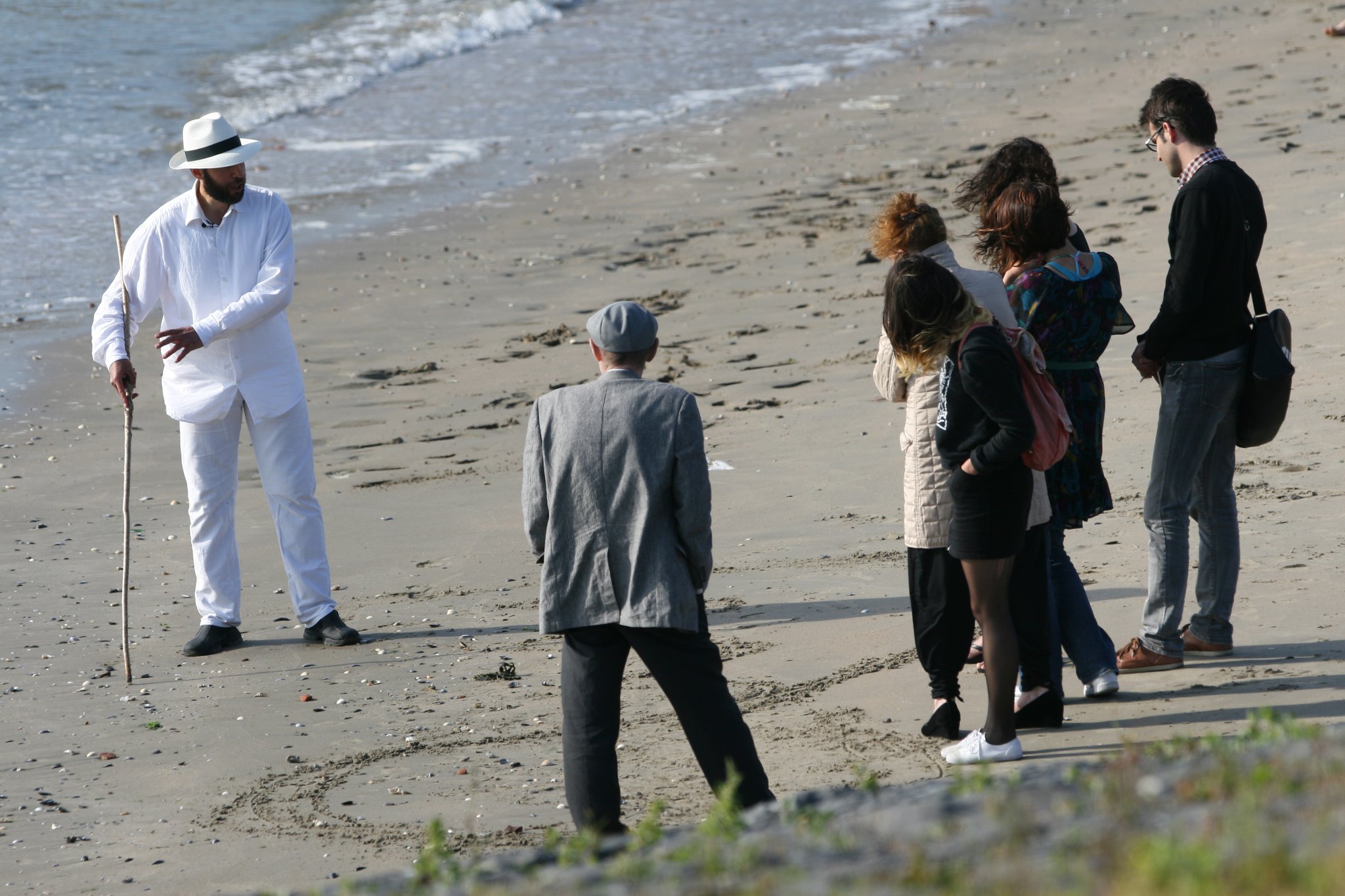 Seaside photograph by Chaja Hertog