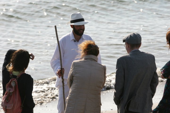 Seaside photograph by Chaja Hertog