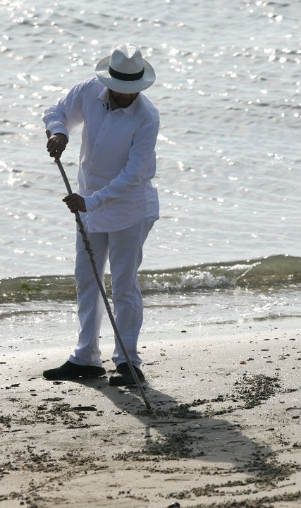 Seaside photograph by Chaja Hertog