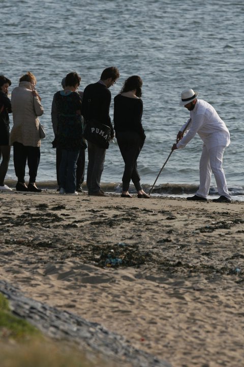 Seaside photograph by Chaja Hertog