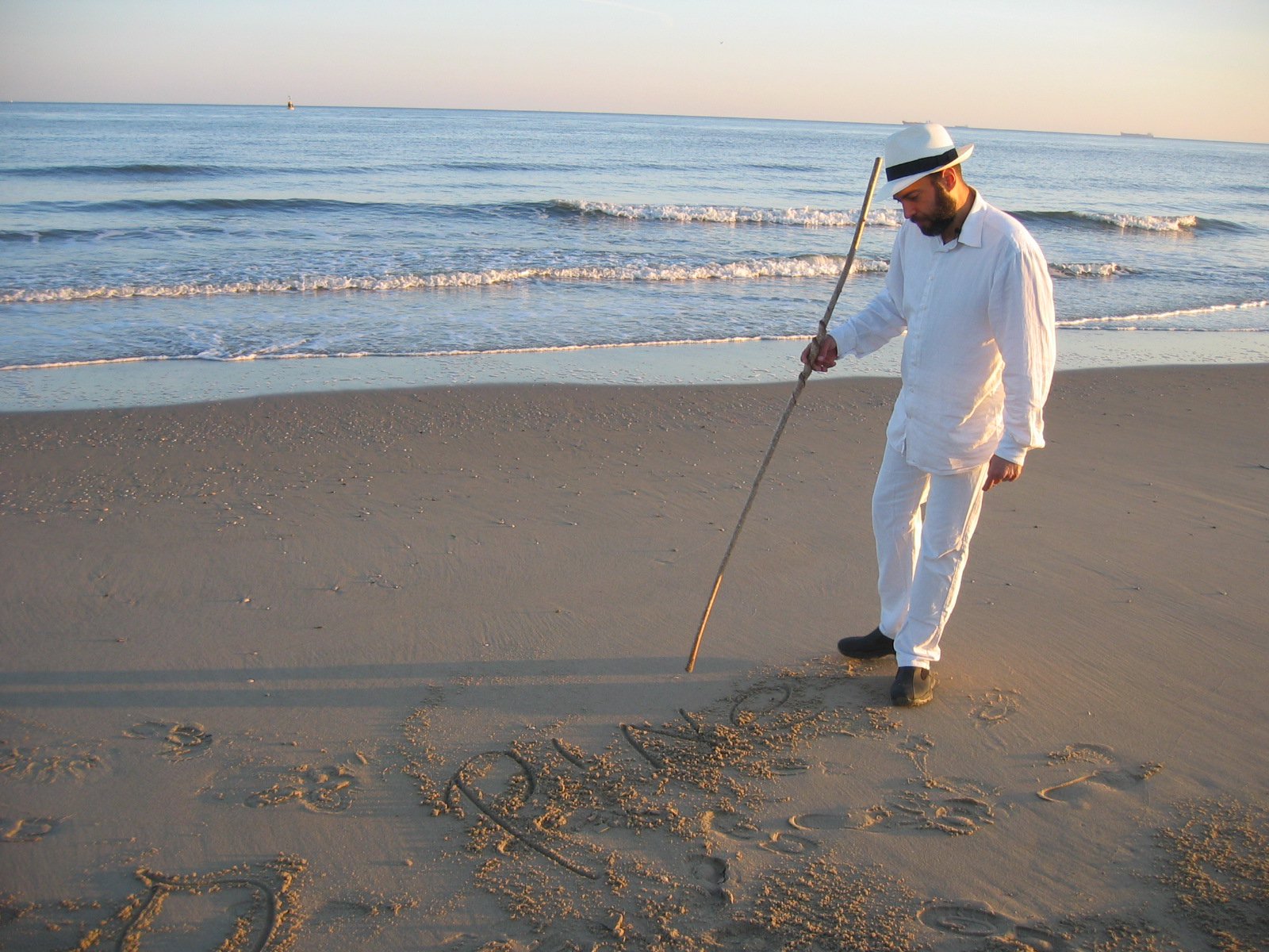 Seaside photograph by Chaja Hertog