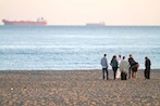 seaside photograph by Floris Scheplitz