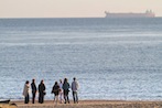 seaside photograph by Floris Scheplitz