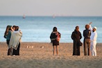 seaside photograph by Floris Scheplitz