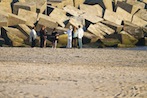 Seaside photograph by Floris Scheplitz