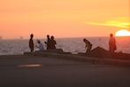 seaside photograph by Chaja Hertog