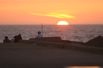 Seaside photograph by Chaja Hertog