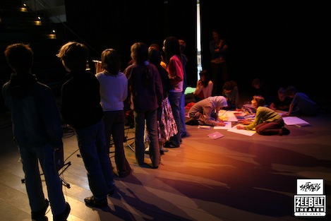 Analyse: the Human Computer workshops photograph by Nir Nadler